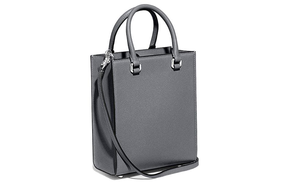 Сумка COACH Canvas 16 Logo Tote - изображение 2