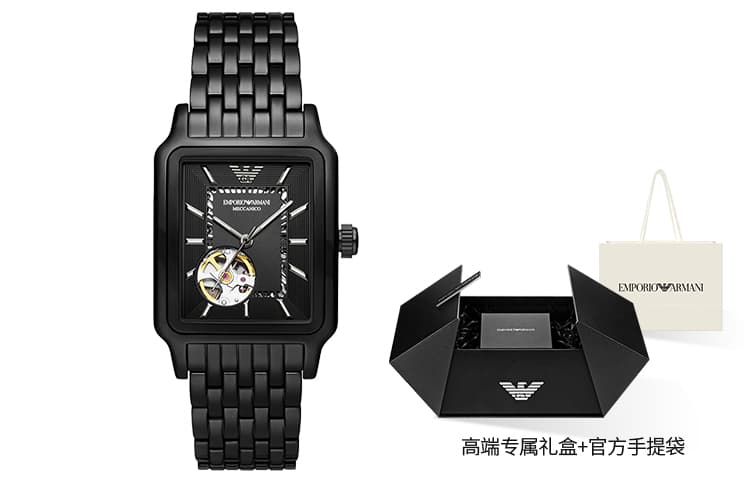 Механические часы EMPORIO ARMANI 48mm AR60058 - изображение 1