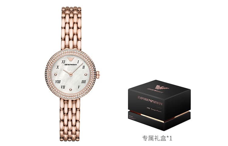 Механические часы EMPORIO ARMANI 29mm AR11355 - изображение 1