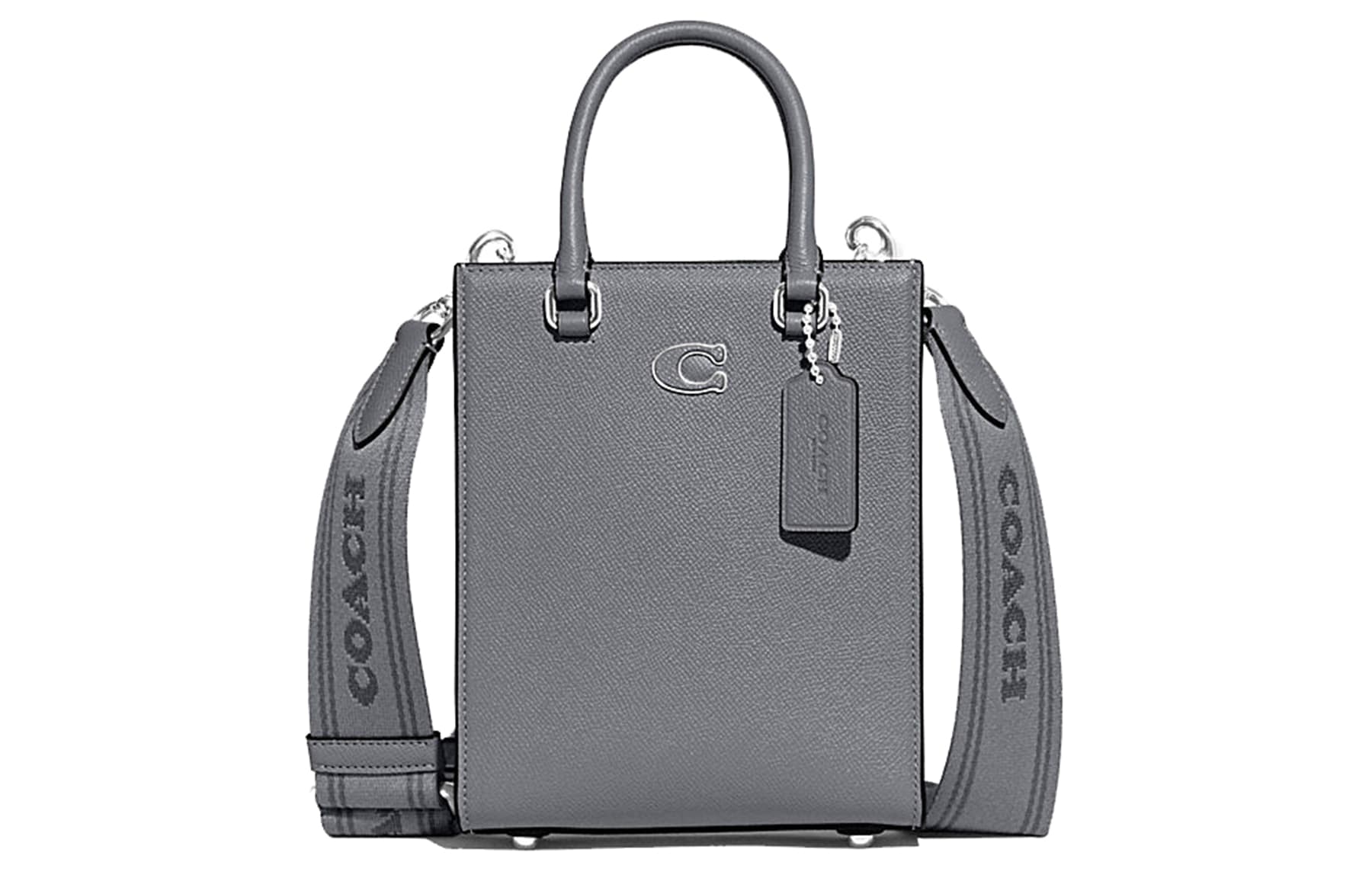 Сумка COACH Canvas 16 Logo Tote - изображение 1