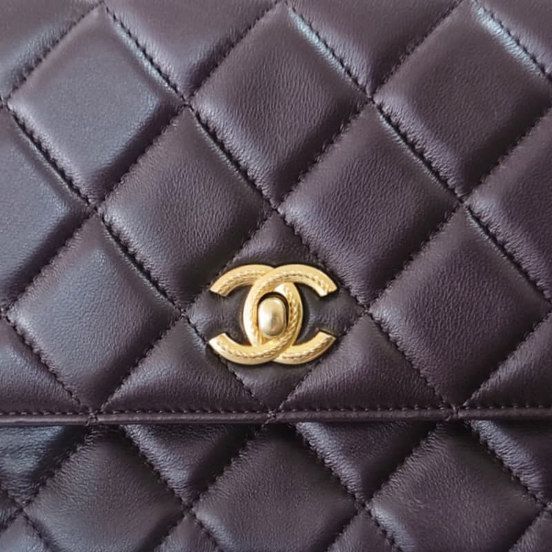 Сумка CHANEL 23A - изображение 3