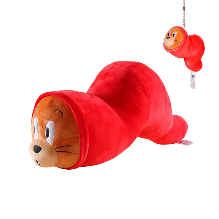 Мягкая игрушка HUGKIS HUGKIS x TOM AND JERRY 35 35cm 35 - изображение 2