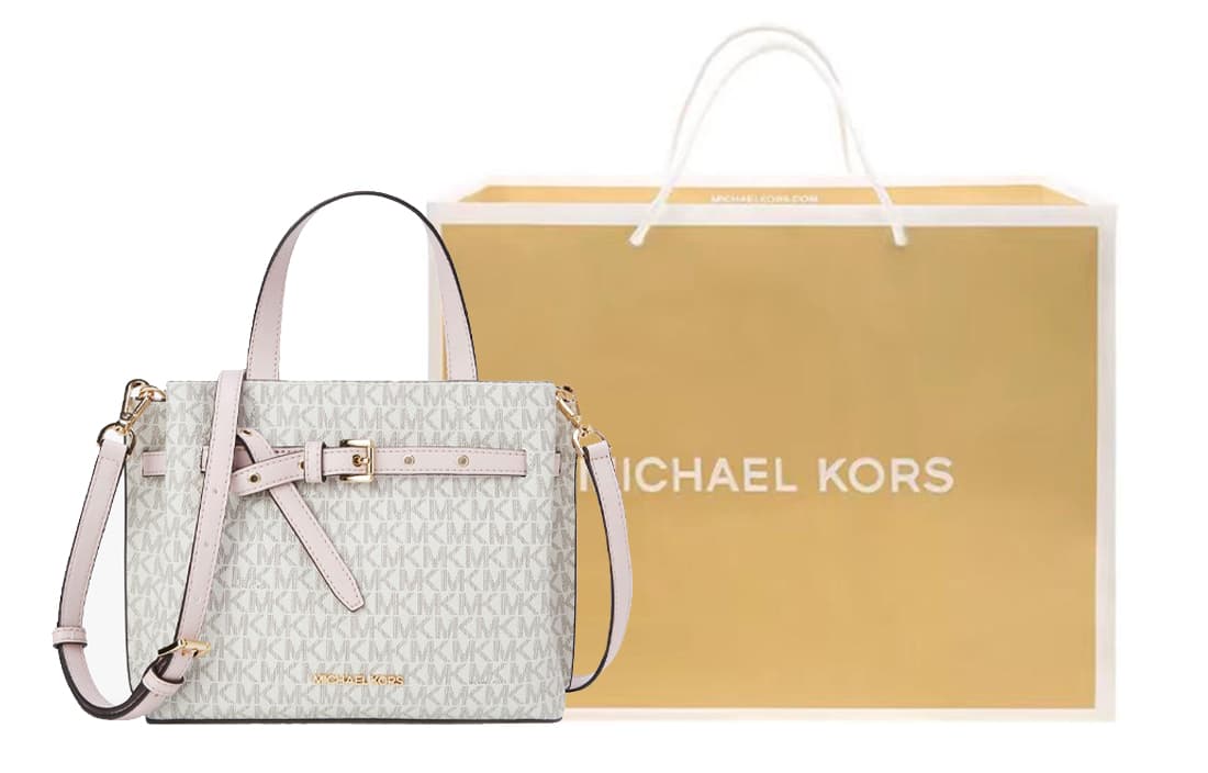 Сумка Michael Kors Emilia Vanilla Pink - изображение 1