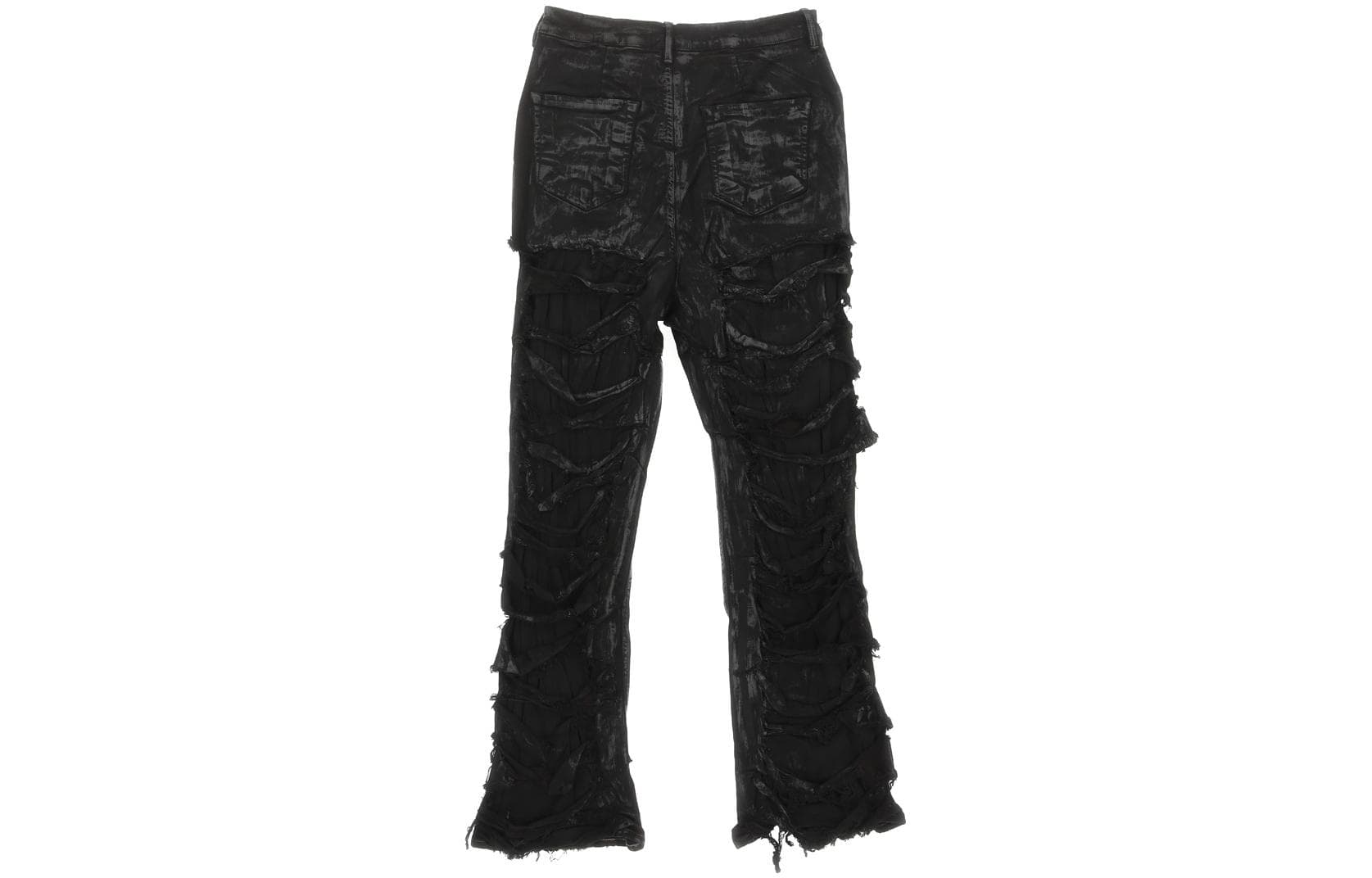 Штаны Rick Owens DRKSHDW FW23 Black Jeans - изображение 2