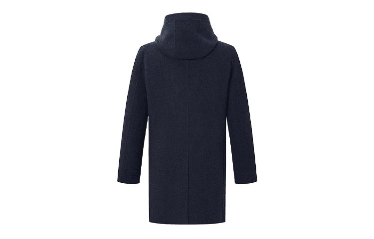 Пальто HAZZYS Navy Hooded Coat - изображение 2