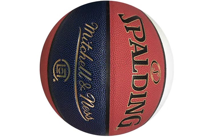 SPALDING x CLOT x Mitchell Ness 7 PU - изображение 5