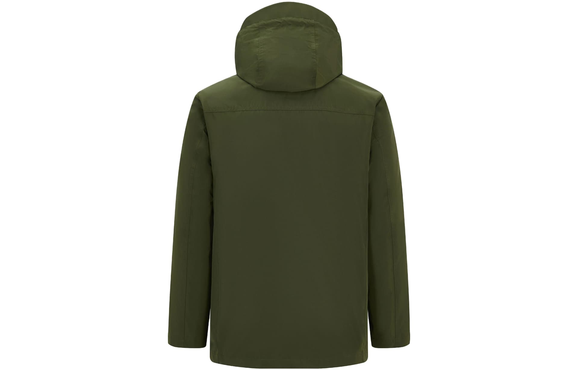 Зимняя куртка HAZZYS Solid Color Hooded Down Jacket Men - изображение 2