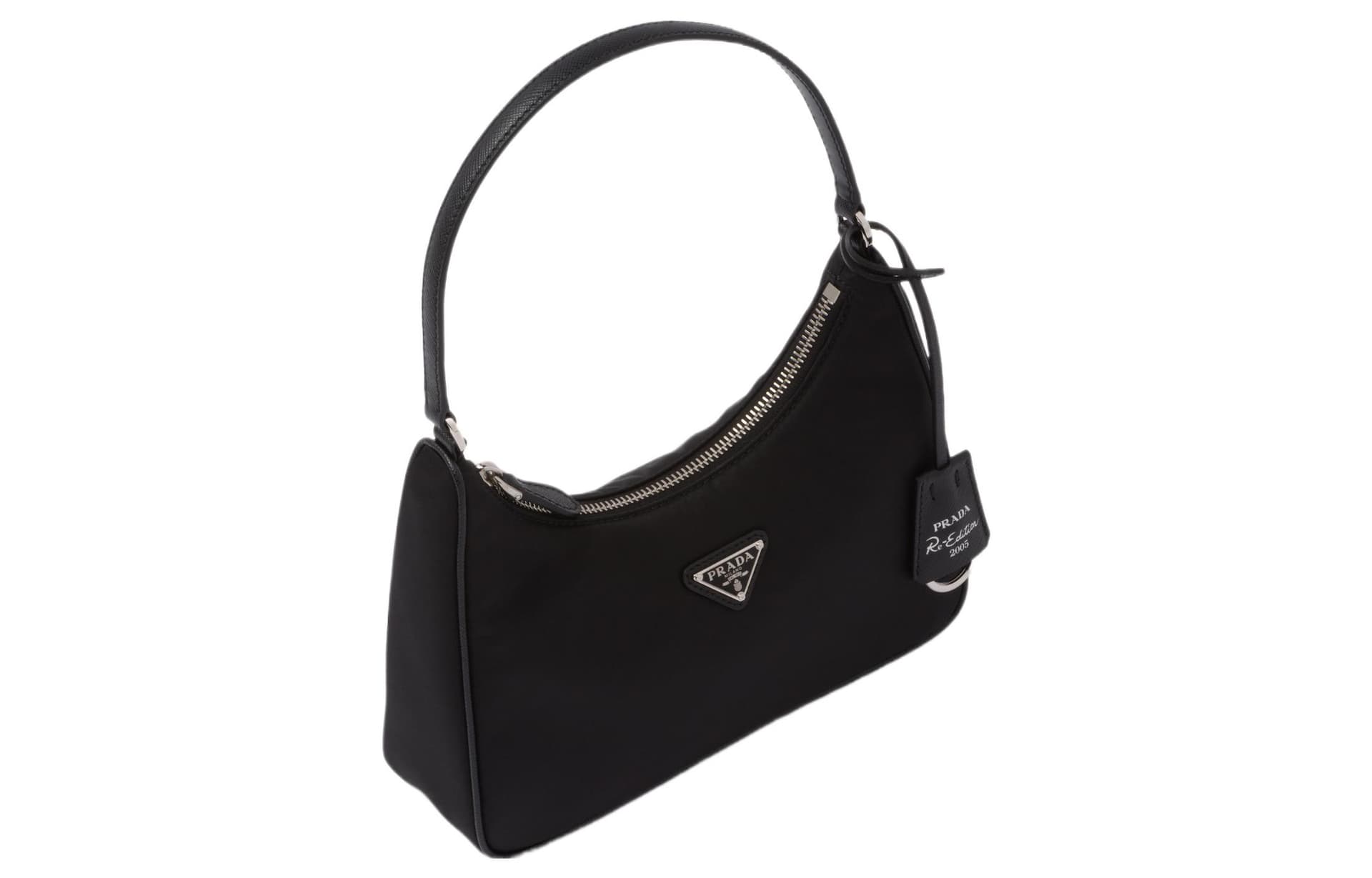 Мини-сумка Prada Re-Edition 2005 Black - изображение 2