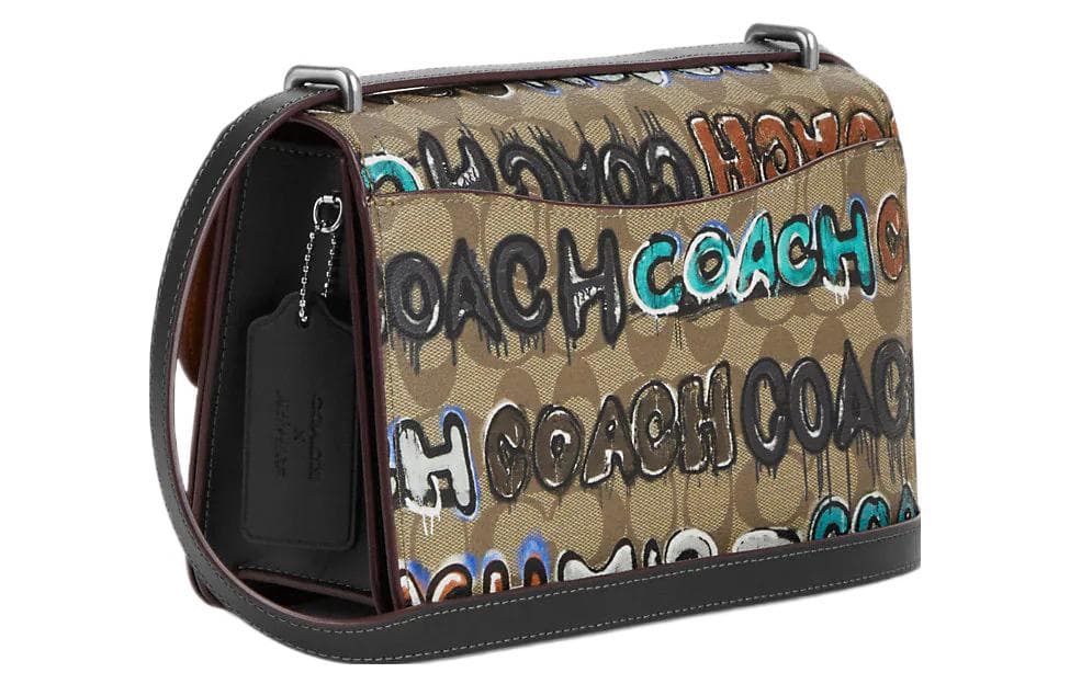 Сумка через плечо COACH x Mint x Serf Morgan 25 - изображение 2