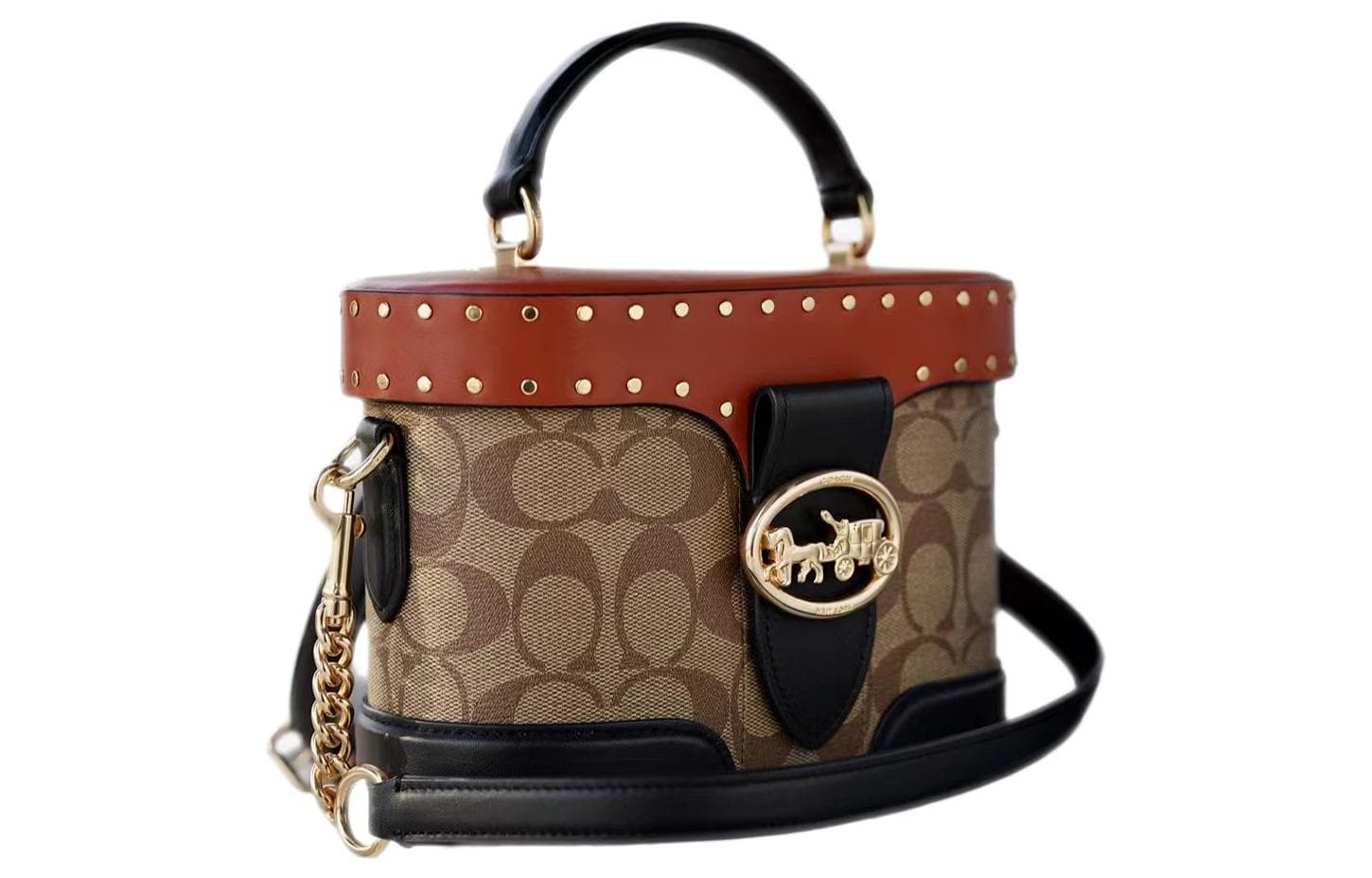 Сумка COACH Georgie 20 - изображение 3