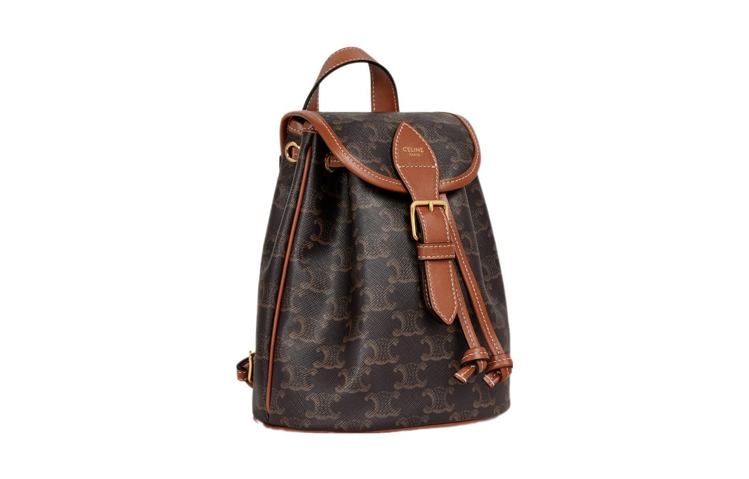 Рюкзак CELINE Triomphe Folco Backpack - изображение 3
