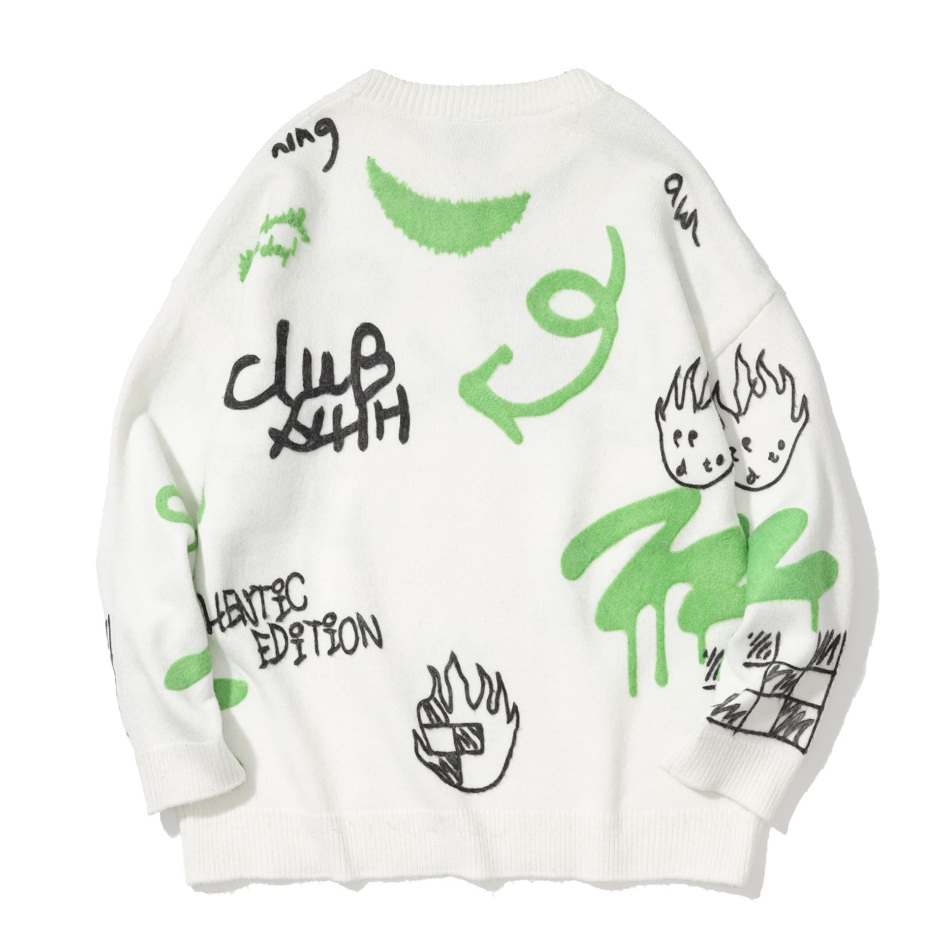 Clubxxhh Knit Sweater - изображение 2