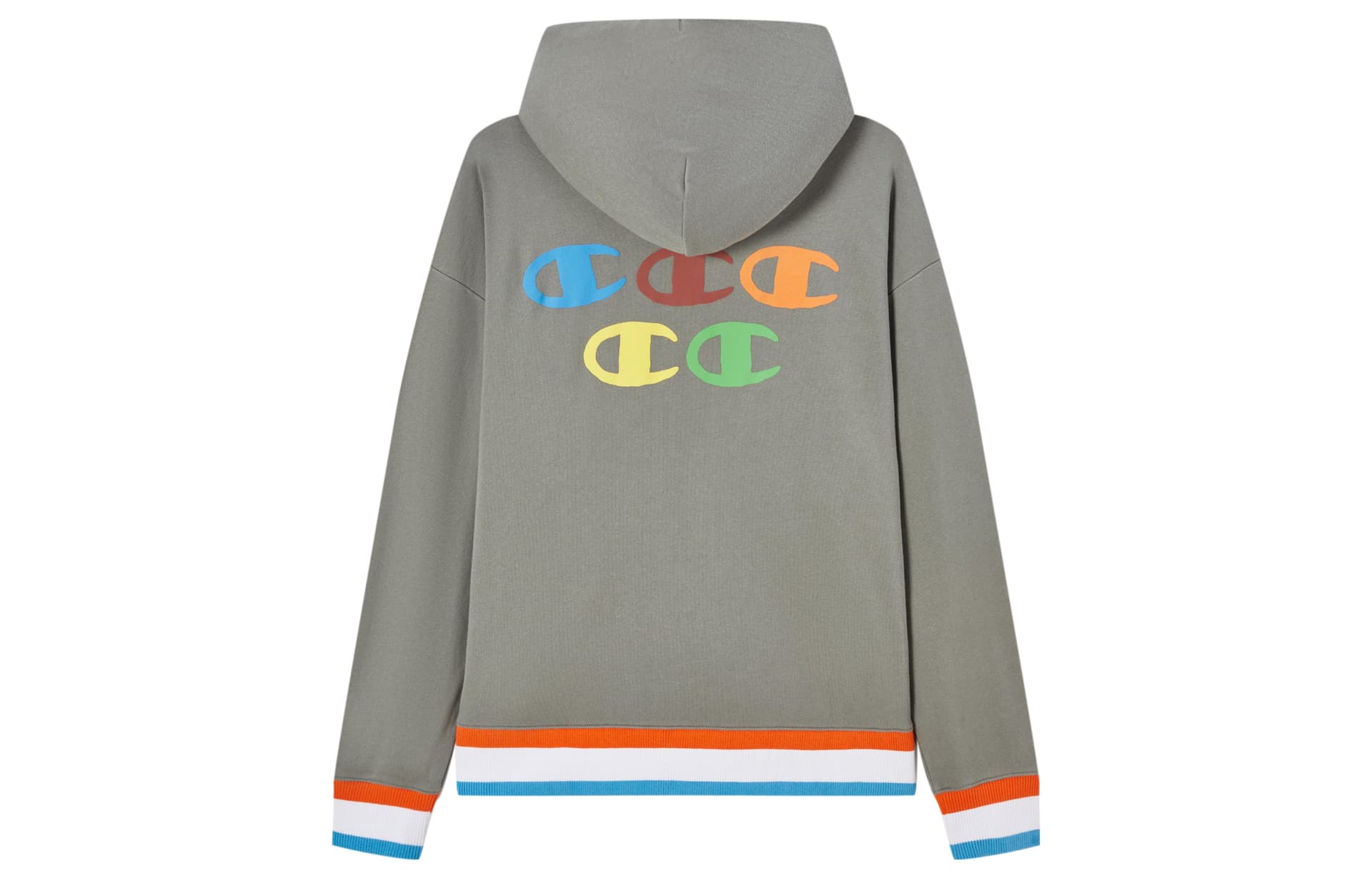 Худи Champion x Melting Sadness FW23 Logo - изображение 1