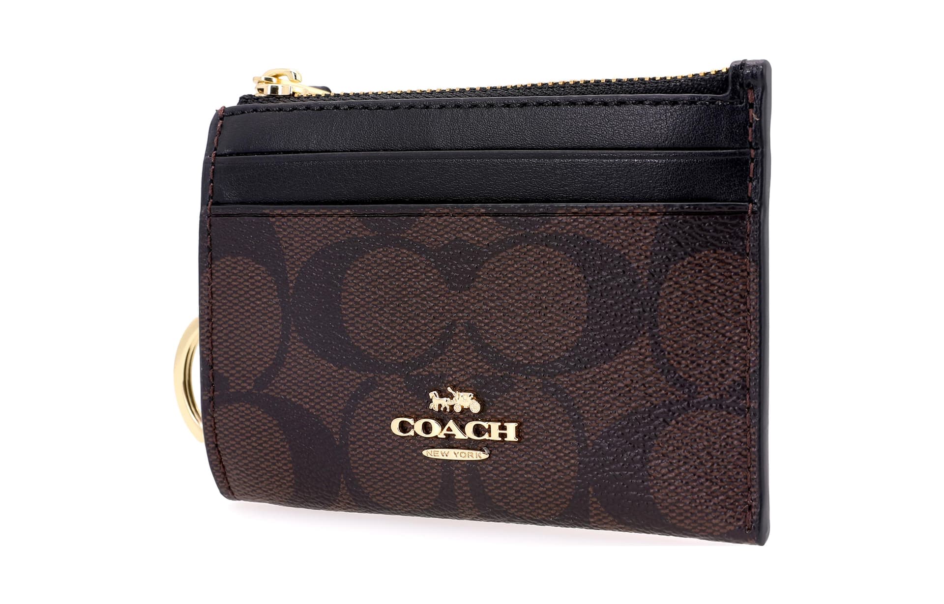 Картхолдер COACH Mini Id Skinny - изображение 2