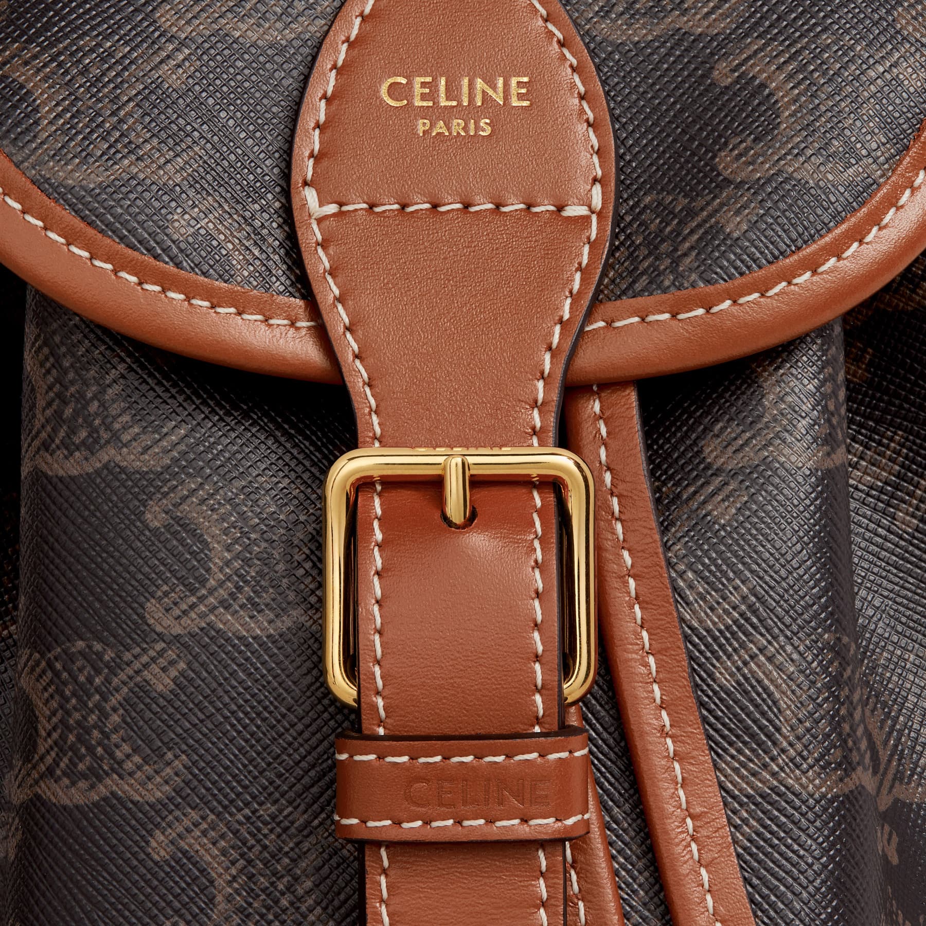 Рюкзак CELINE Triomphe Folco Backpack - изображение 4