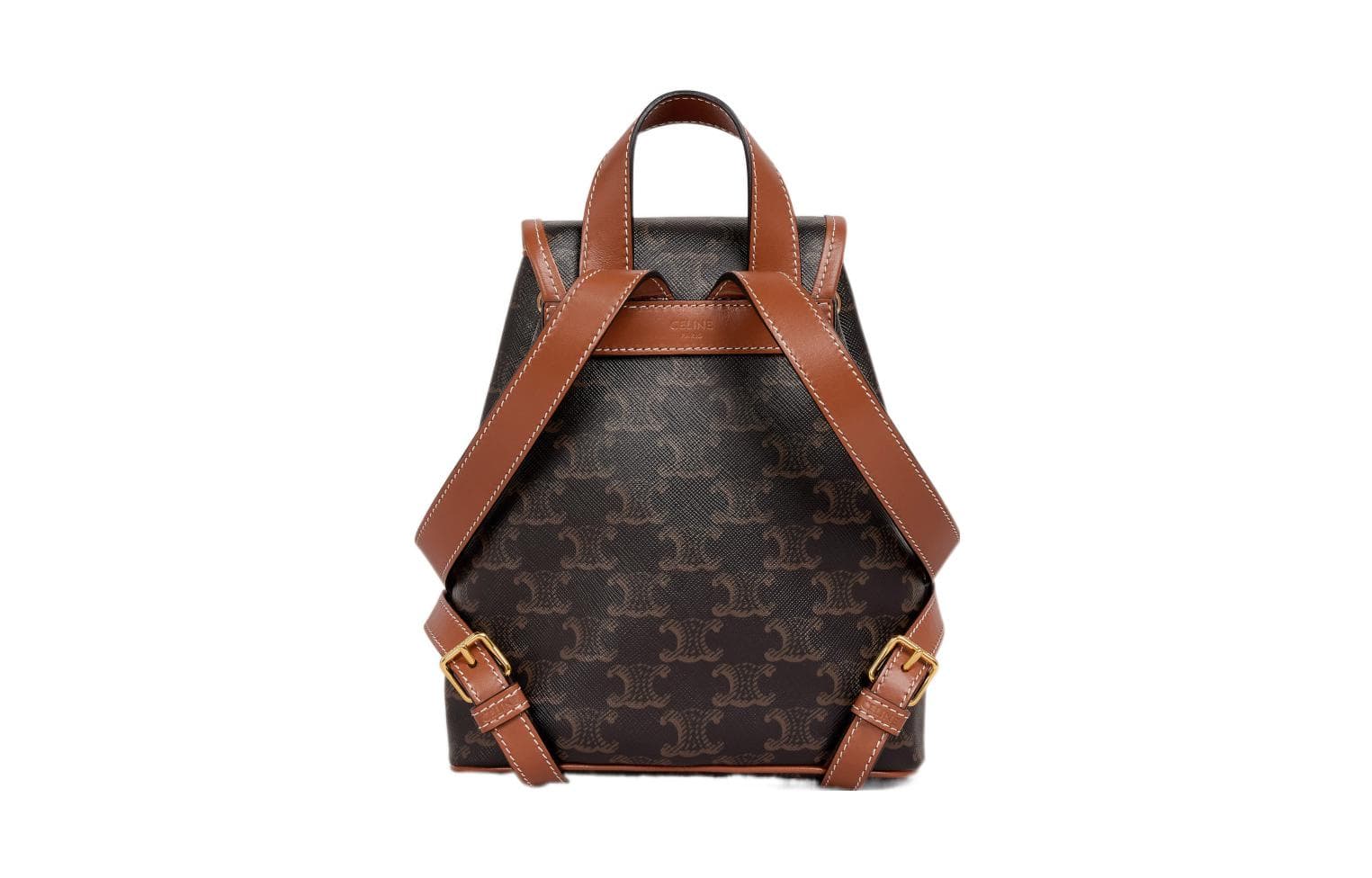 Рюкзак CELINE Triomphe Folco Backpack - изображение 2