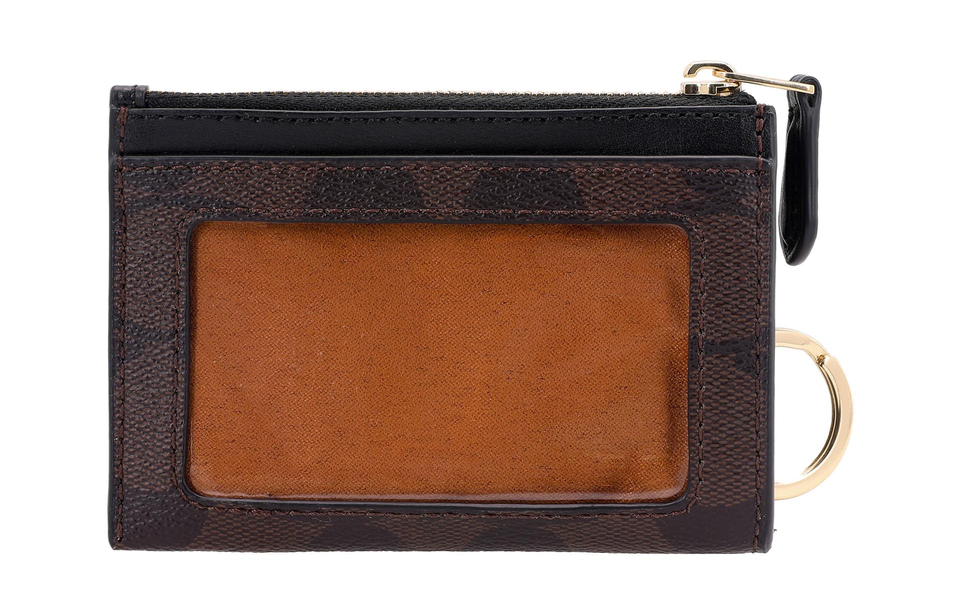 Картхолдер COACH Mini Id Skinny - изображение 3