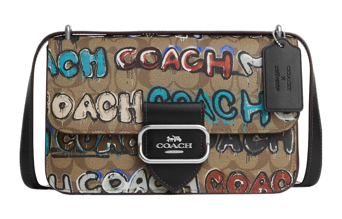 Сумка через плечо COACH x Mint x Serf Morgan 25 - изображение 1