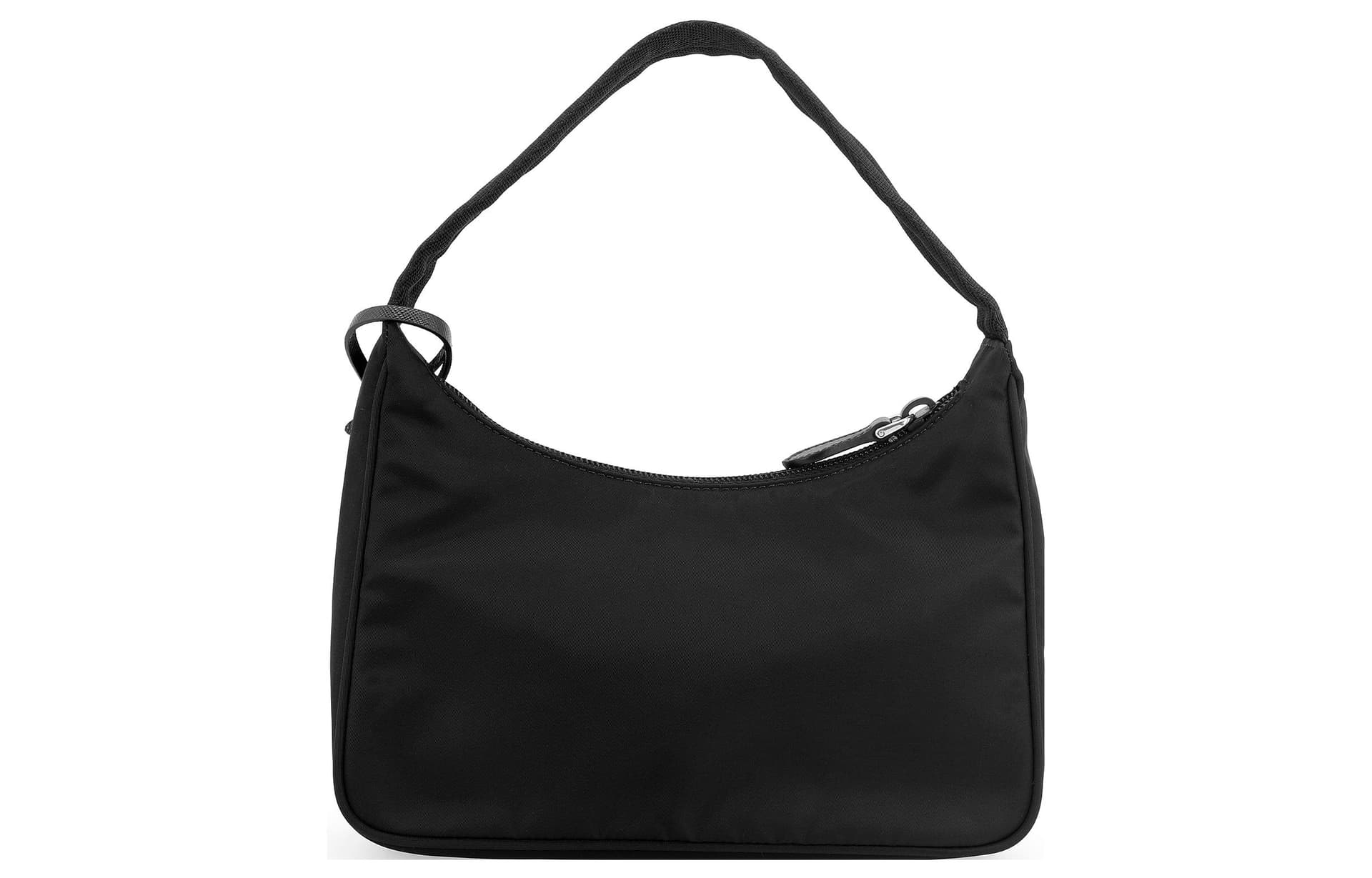 Мини-сумка Prada Re-Edition 2000 Hobo Black - изображение 3