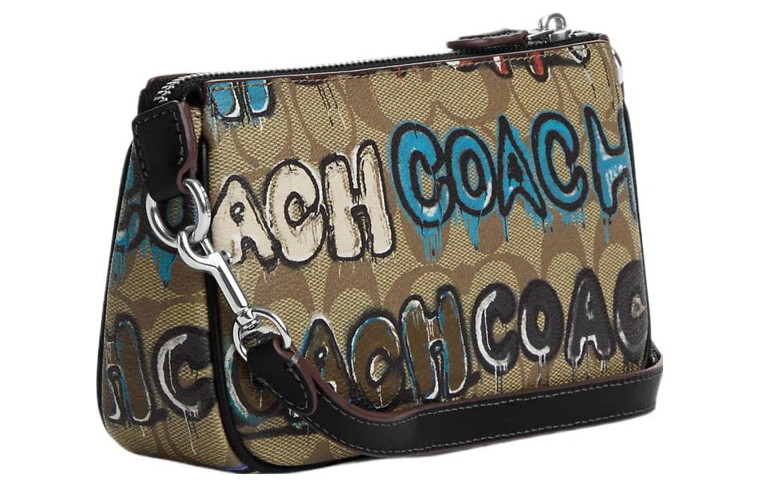 Мини-сумка COACH x Mint + Serf Nolita 19 - изображение 3