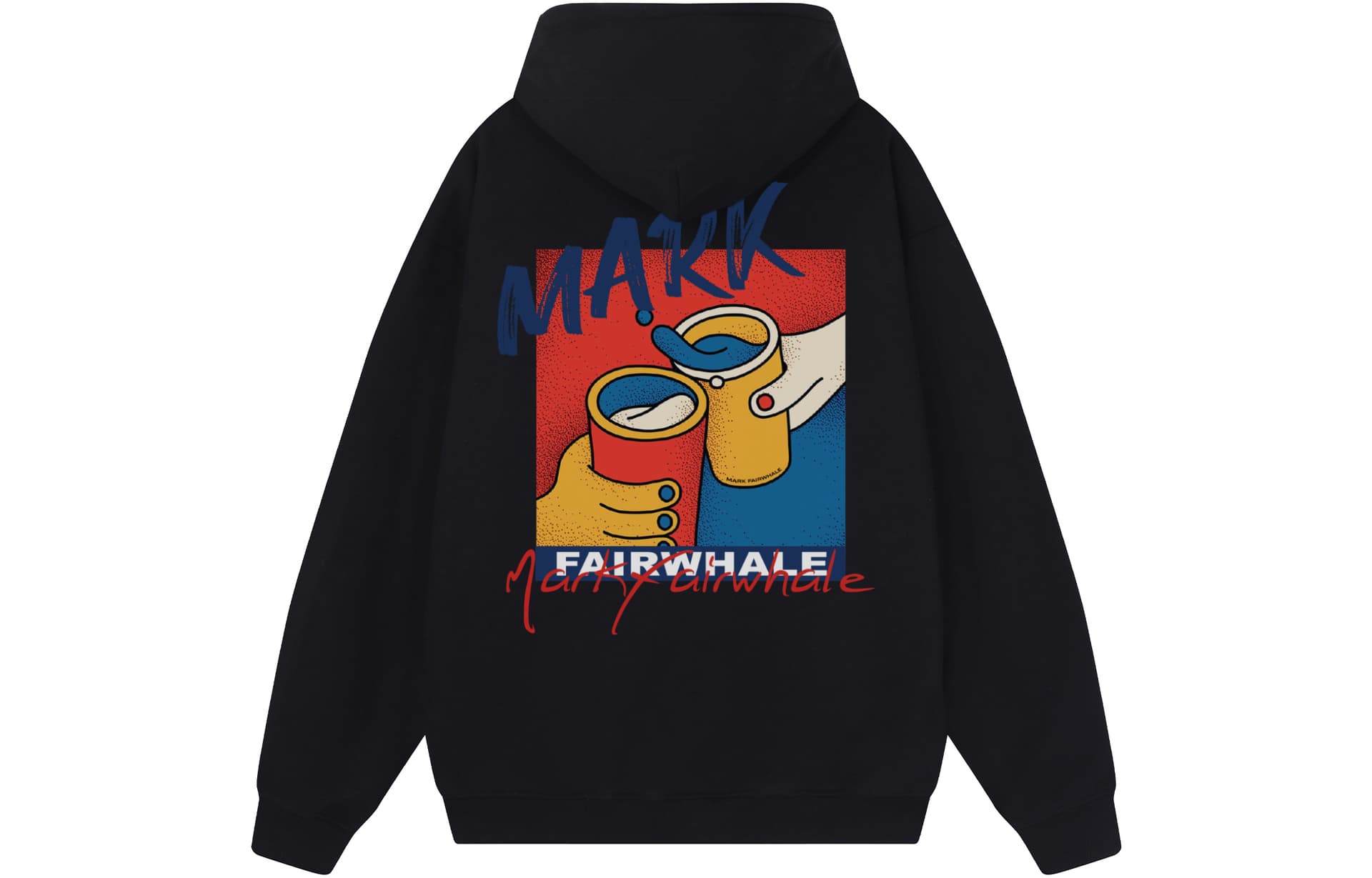 Худи FAIRWHALE - изображение 2