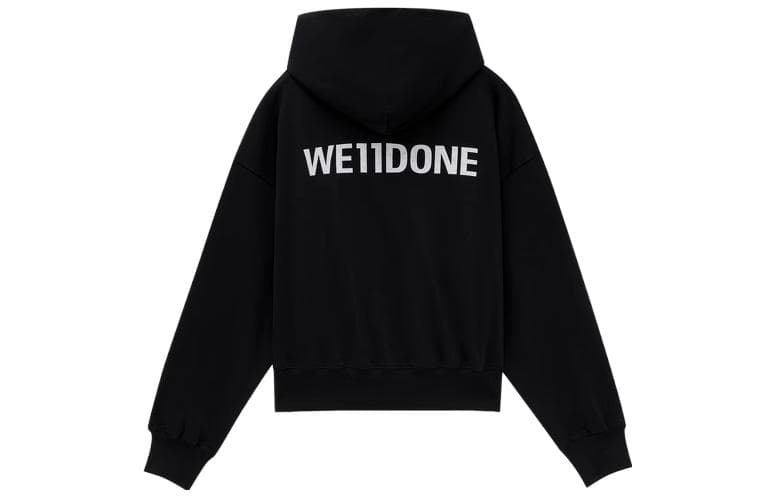 Худи WE11DONE FW22 - изображение 2