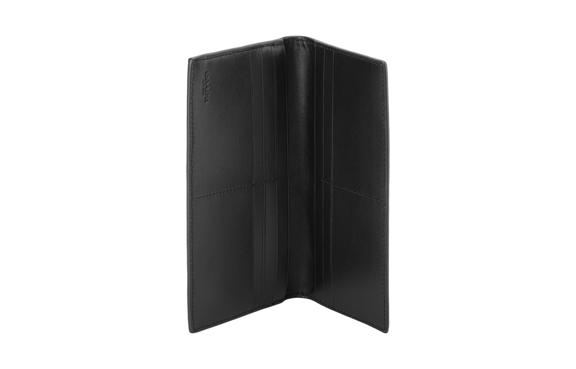 Кошелек COACH Long Wallet Black - изображение 5