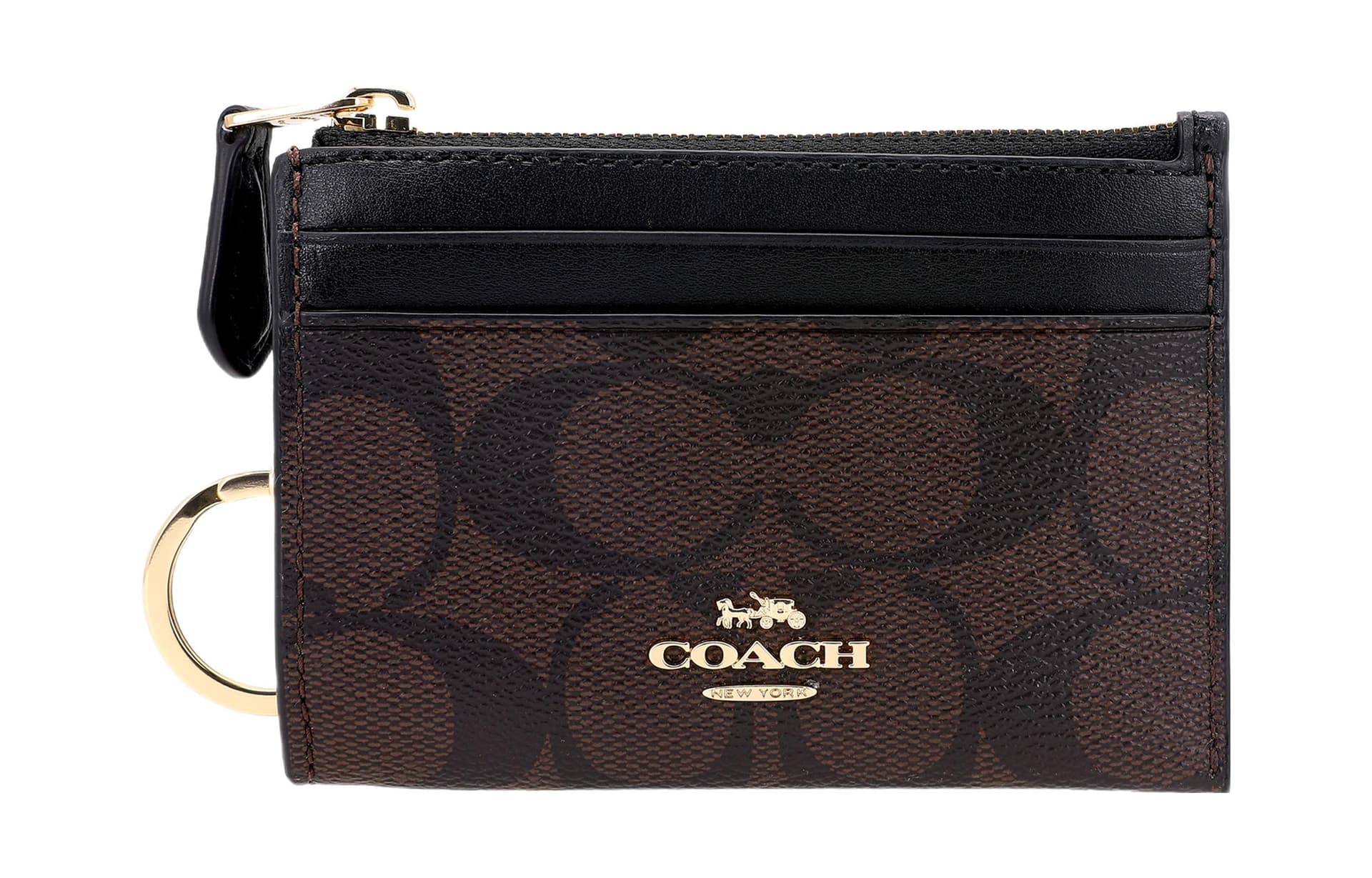 Картхолдер COACH Mini Id Skinny - изображение 1