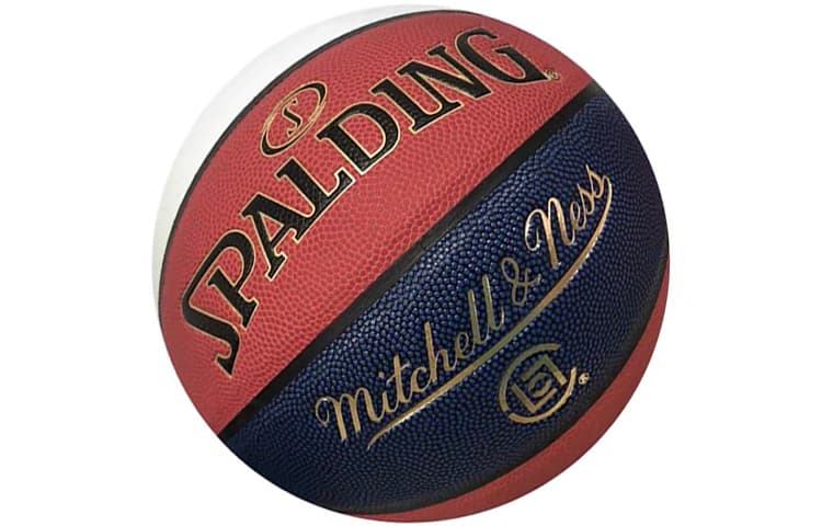 SPALDING x CLOT x Mitchell Ness 7 PU - изображение 3
