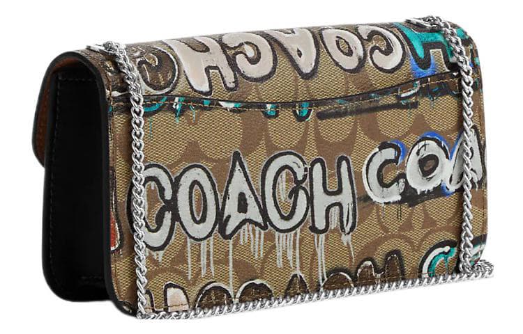 Сумка через плечо COACH x Mint + Serf Morgan - изображение 2