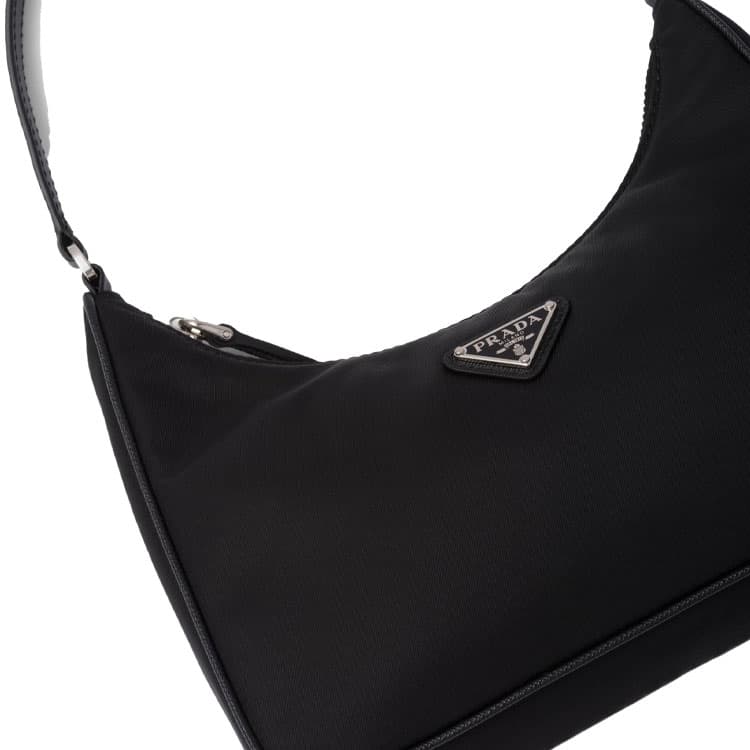 Мини-сумка Prada Re-Edition 2005 Black - изображение 6