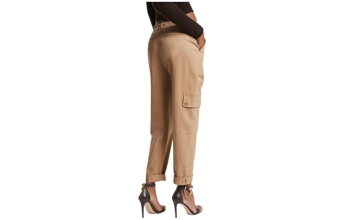 Штаны MICHAEL KORS Casual Solid Color Pants - изображение 2