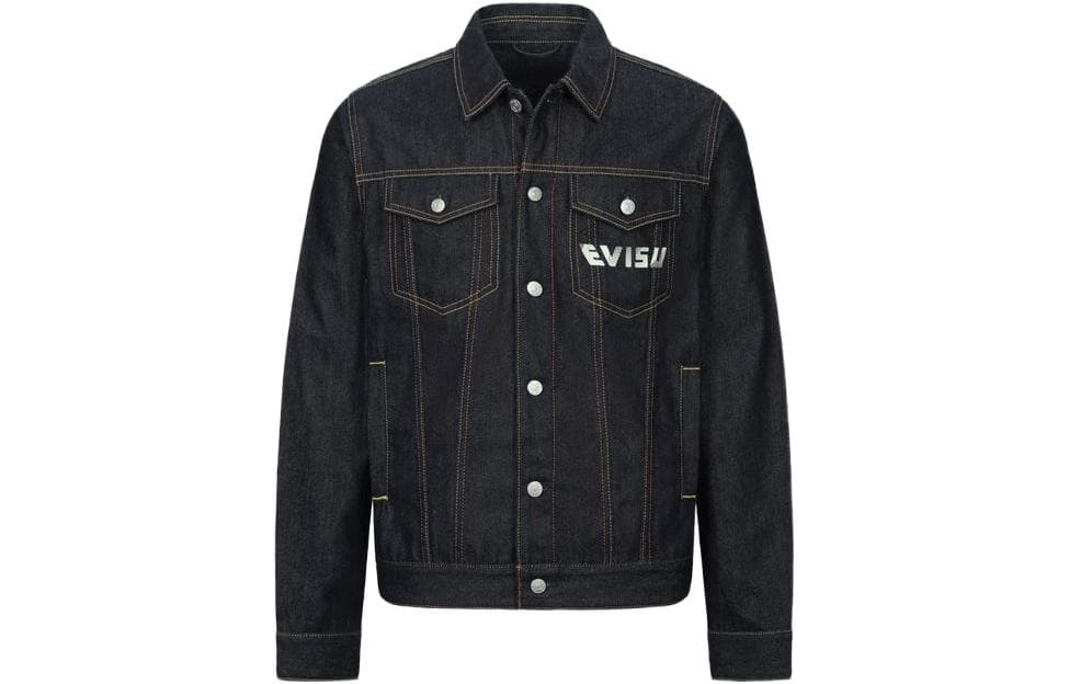 Джинсовая куртка EVISU FW23 - изображение 2
