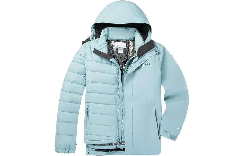 Демисезонная куртка Columbia Logo - изображение 3
