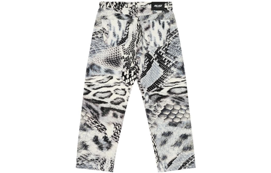 Штаны PALACE FW23 ANIMAL PRINT JEAN - изображение 2