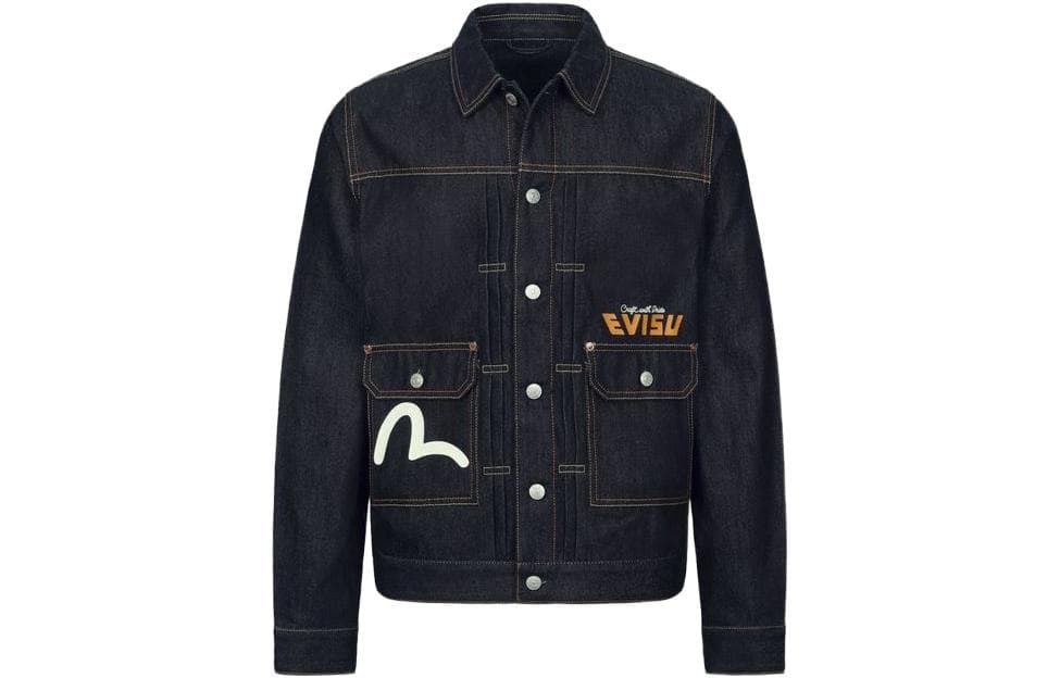 Джинсовая куртка EVISU FW23 - изображение 2