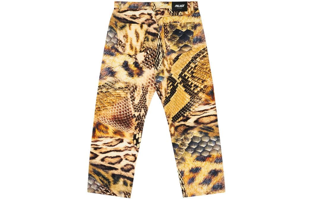 Штаны PALACE FW23 ANIMAL PRINT JEAN - изображение 2