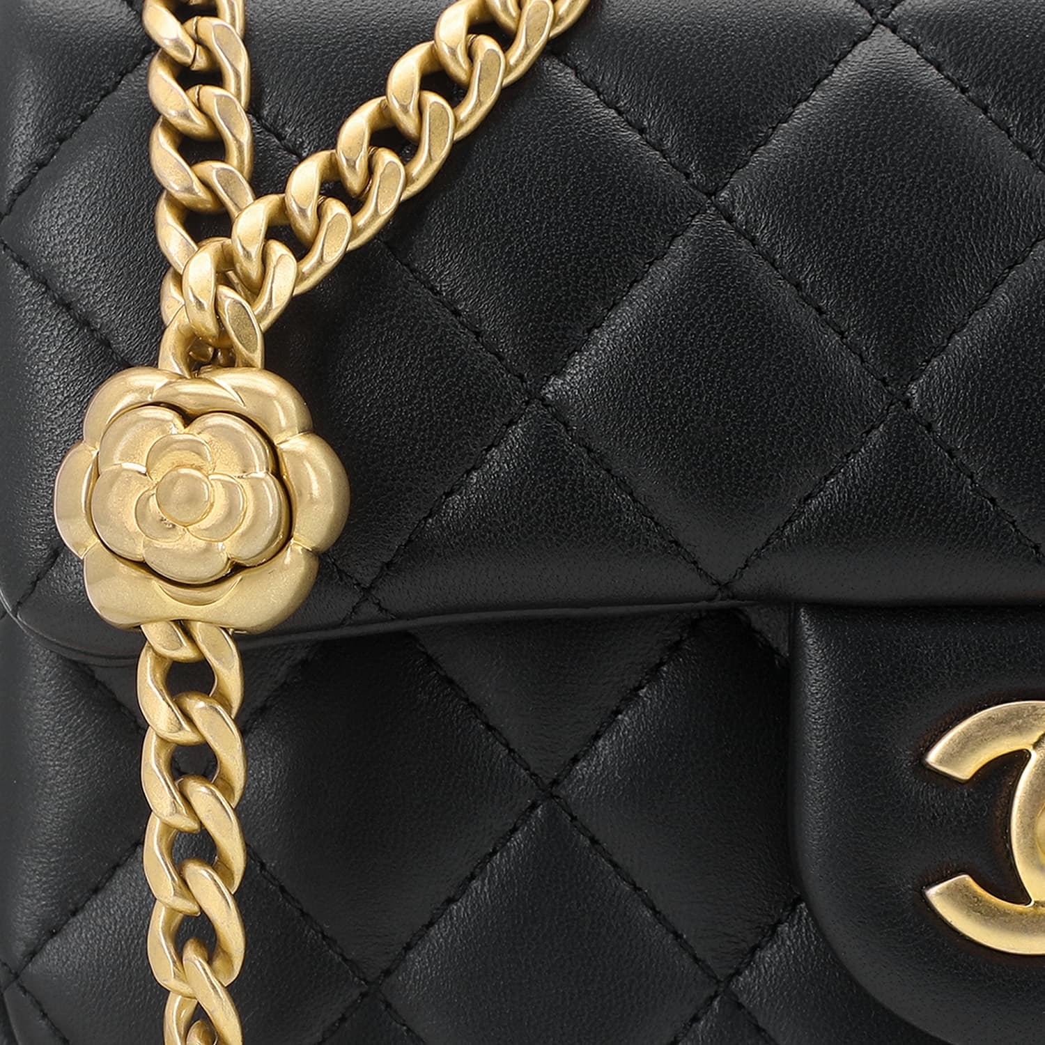Сумка через плечо Chanel Mini CF Black - изображение 6