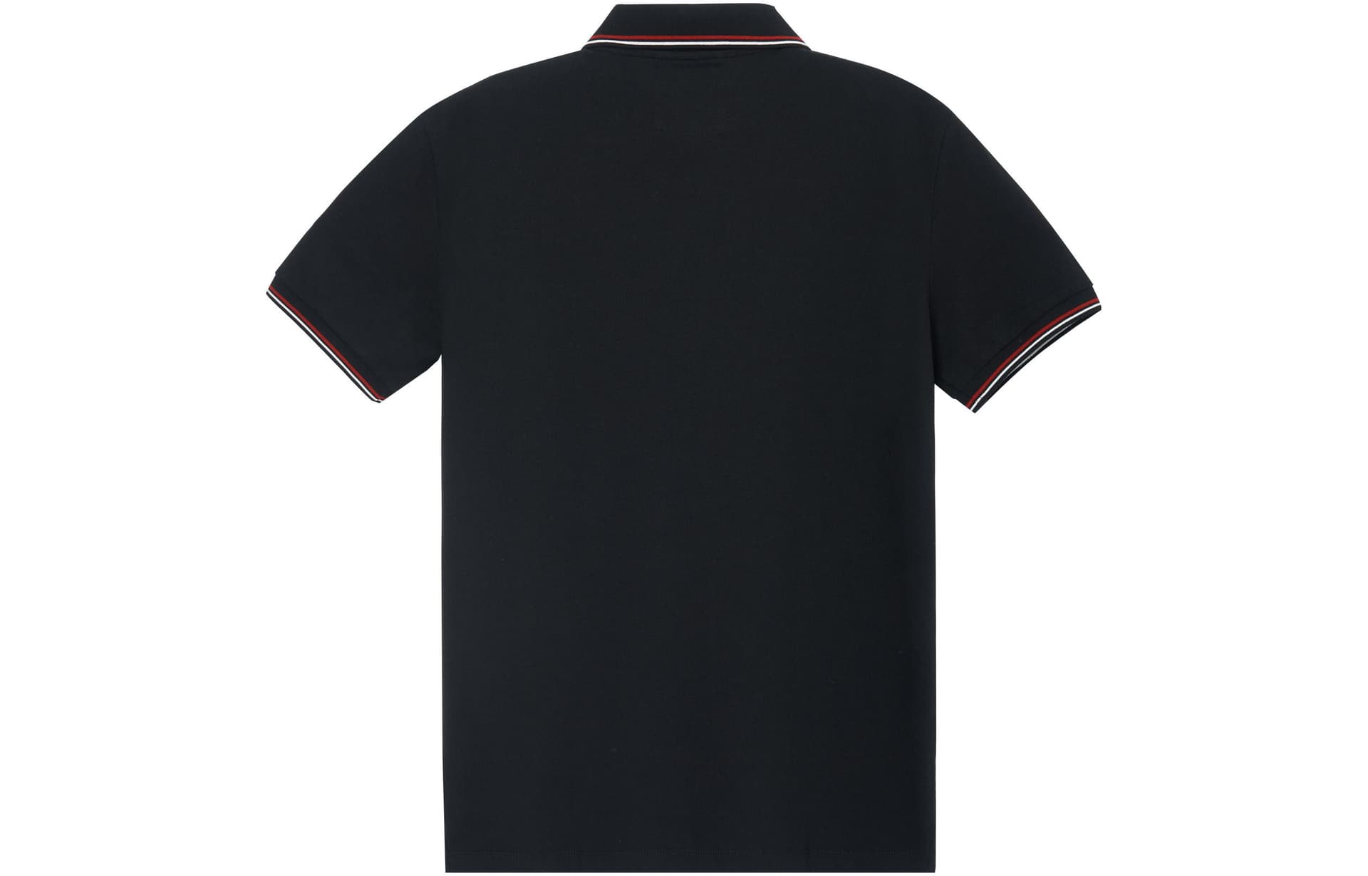 Поло Emporio Armani Polo Shirt Black - изображение 2