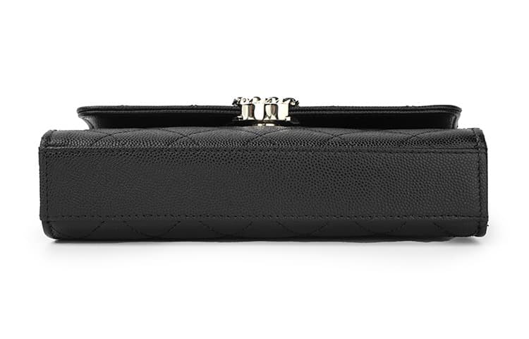 Сумка через плечо CHANEL 23P Kelly Bag Large Black - изображение 4