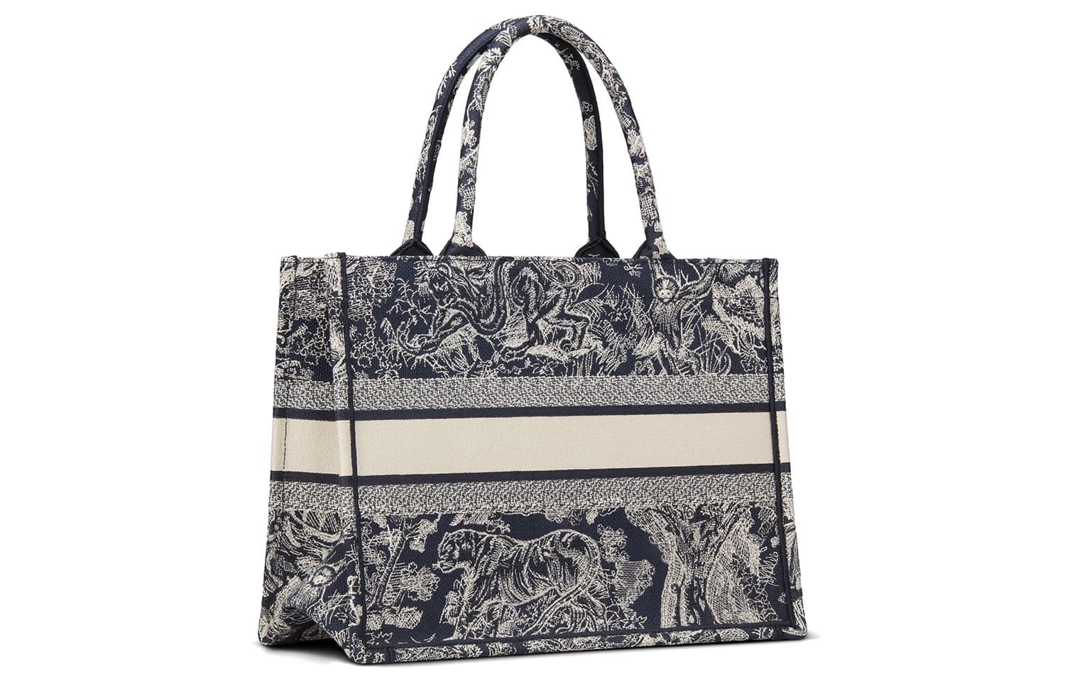 Сумка Dior Book Tote Blue - изображение 4