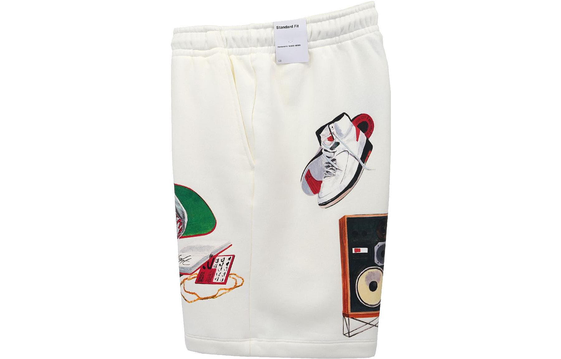 Шорты Jordan Fit White Shorts - изображение 3