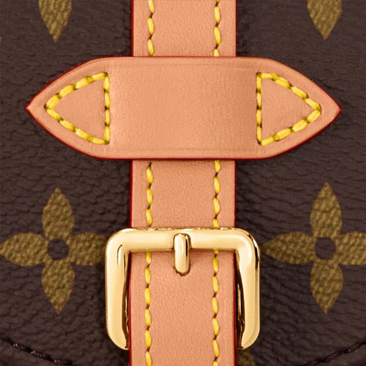 Сумка через плечо Louis Vuitton Sologne Mini Brown - изображение 6