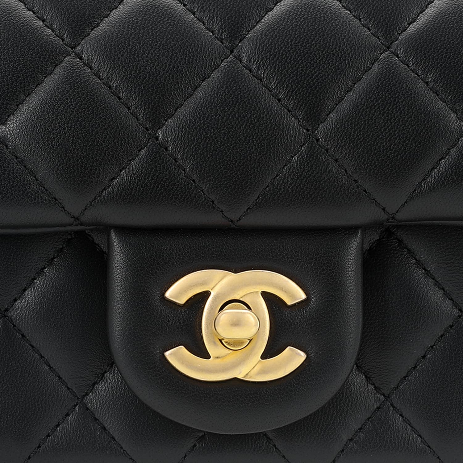 Сумка через плечо Chanel Mini CF Black - изображение 5