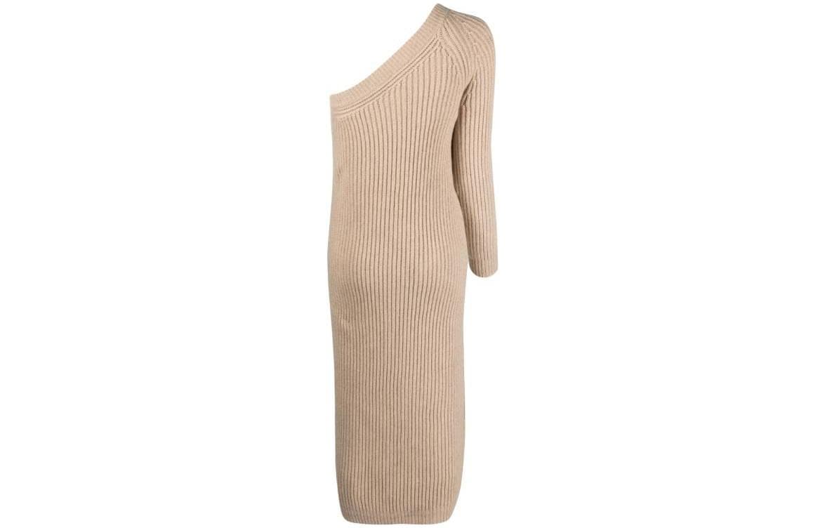 MaxMara KNIT Длинная Юбка Женская Хаки - изображение 2