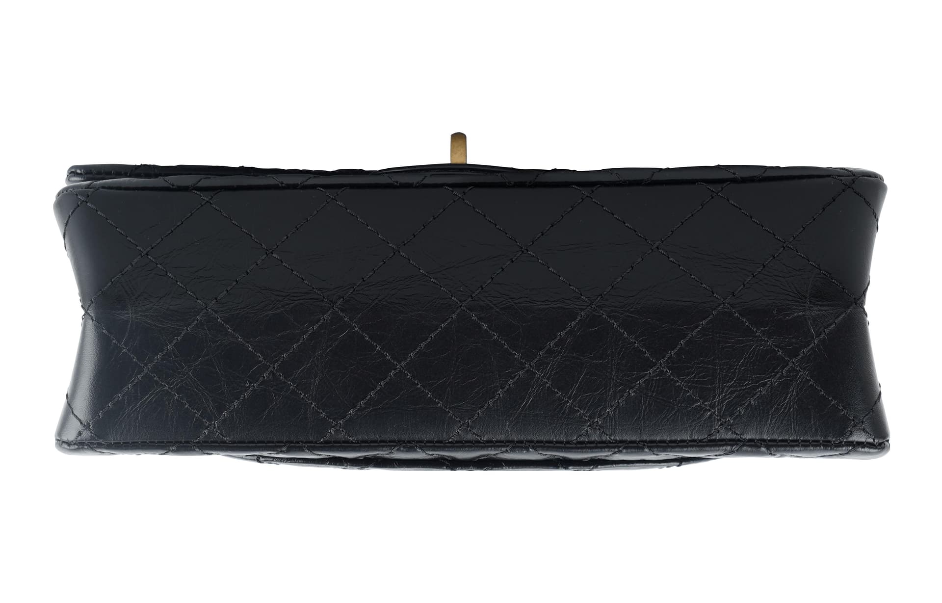 Сумка через плечо Chanel 2.55 Medium Black - изображение 4