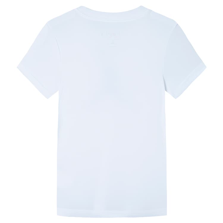 Футболка Jordan Dry Fit Tee Kids White Print - изображение 5