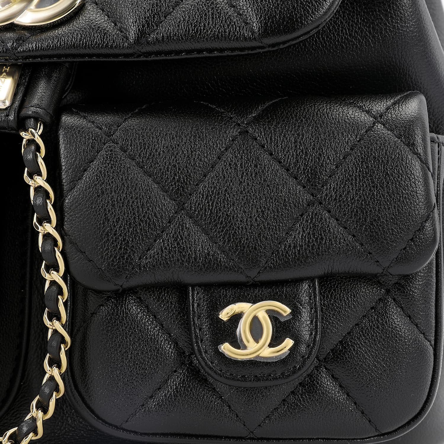 Рюкзак CHANEL Duma 23A - изображение 6