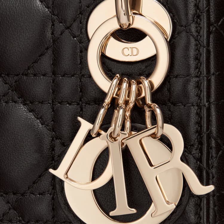 Сумка Dior Lady Dior Black - изображение 5