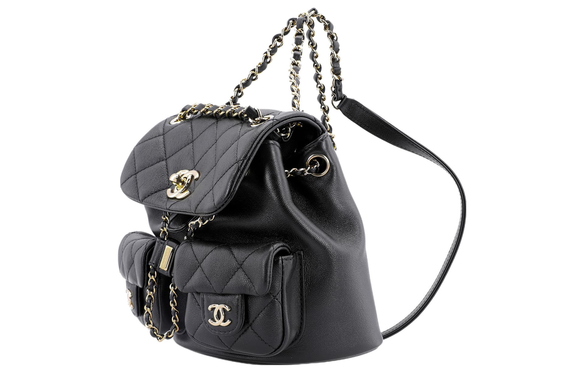 Рюкзак CHANEL Duma 23A - изображение 2